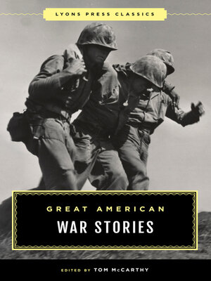 cover image of Great American War Stories